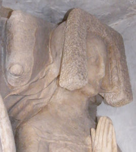 Bristol St Stephen Edmund Blanket 1371 and 2nd wife Margaret